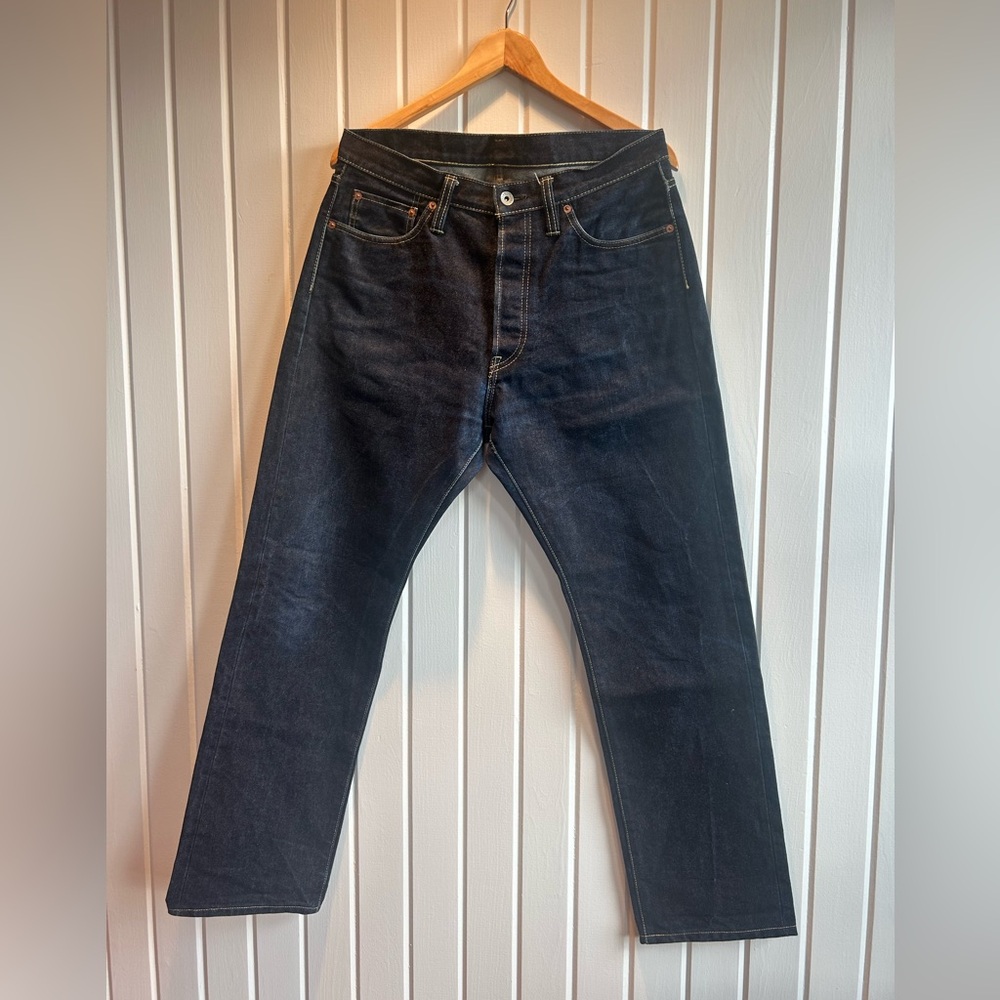 Iron heart selvedge jeans